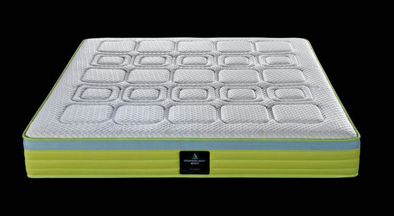 व्यक्तिगत 180 * 200 * 26 सेमी एर्गोपेडिक लेटेक्स पॉकेट स्प्रिंग गद्दे