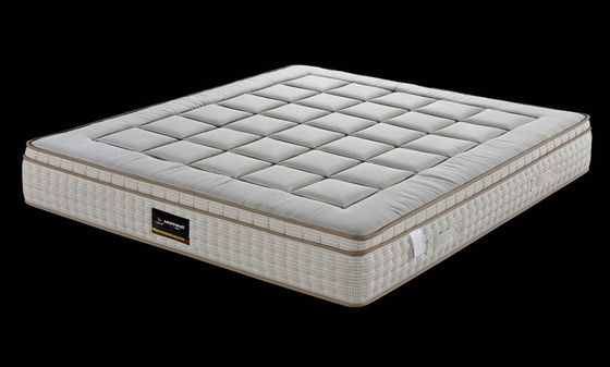 एर्गोपेडिक 180 * 200 * 28 सेमी लेटेक्स पॉकेट स्प्रिंग फोम मैट्रेस