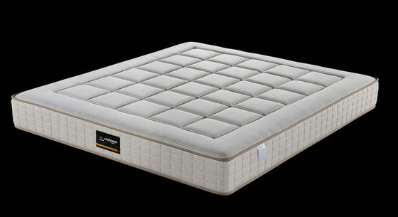 होटल का बेडरूम किंग साइज पॉकेट स्प्रींग डबल मैट्रेस